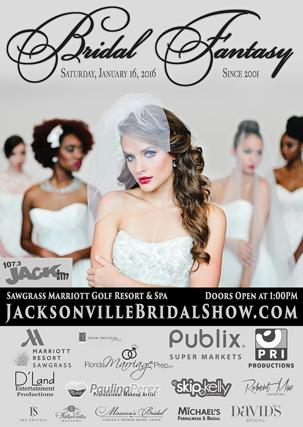 Jacksonville bridal shows 2016
